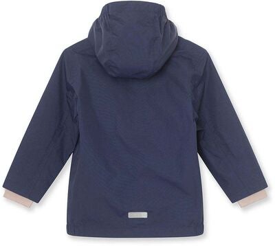 MINI A TURE Wasike Skalljakke, Maritime Blue