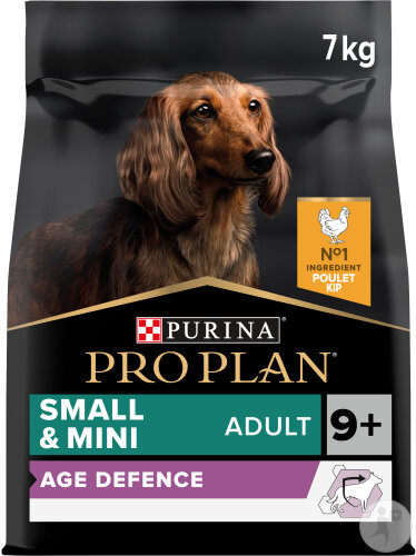 Pro Plan Age Defence Croquettes Pour Chien Senior Small & Mini 9 Ans Et Plus Poulet 7kg