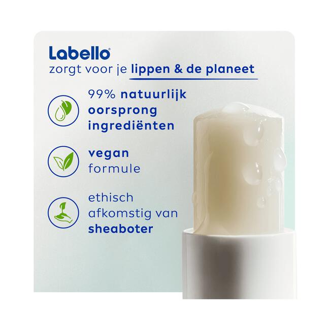 LABELLO Hyaluron Lip Moisture Plus Lippenbalsem 24u Hydratatie 1 Stuk