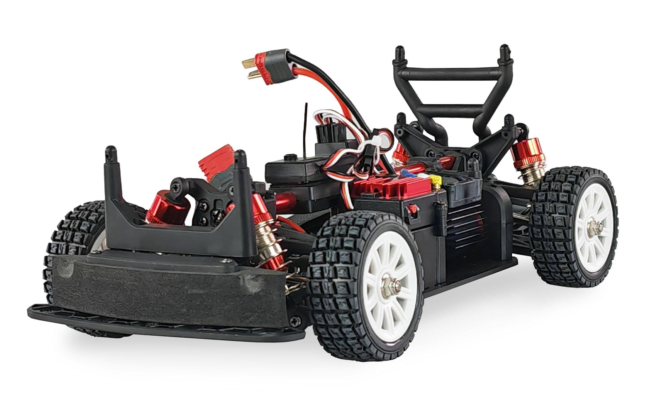 Rally Hyper Go Citroen C3 WRC Brushless RTR, 1:14<br>WRC Rally RC-Auto mit starkem Brushless Antrieb