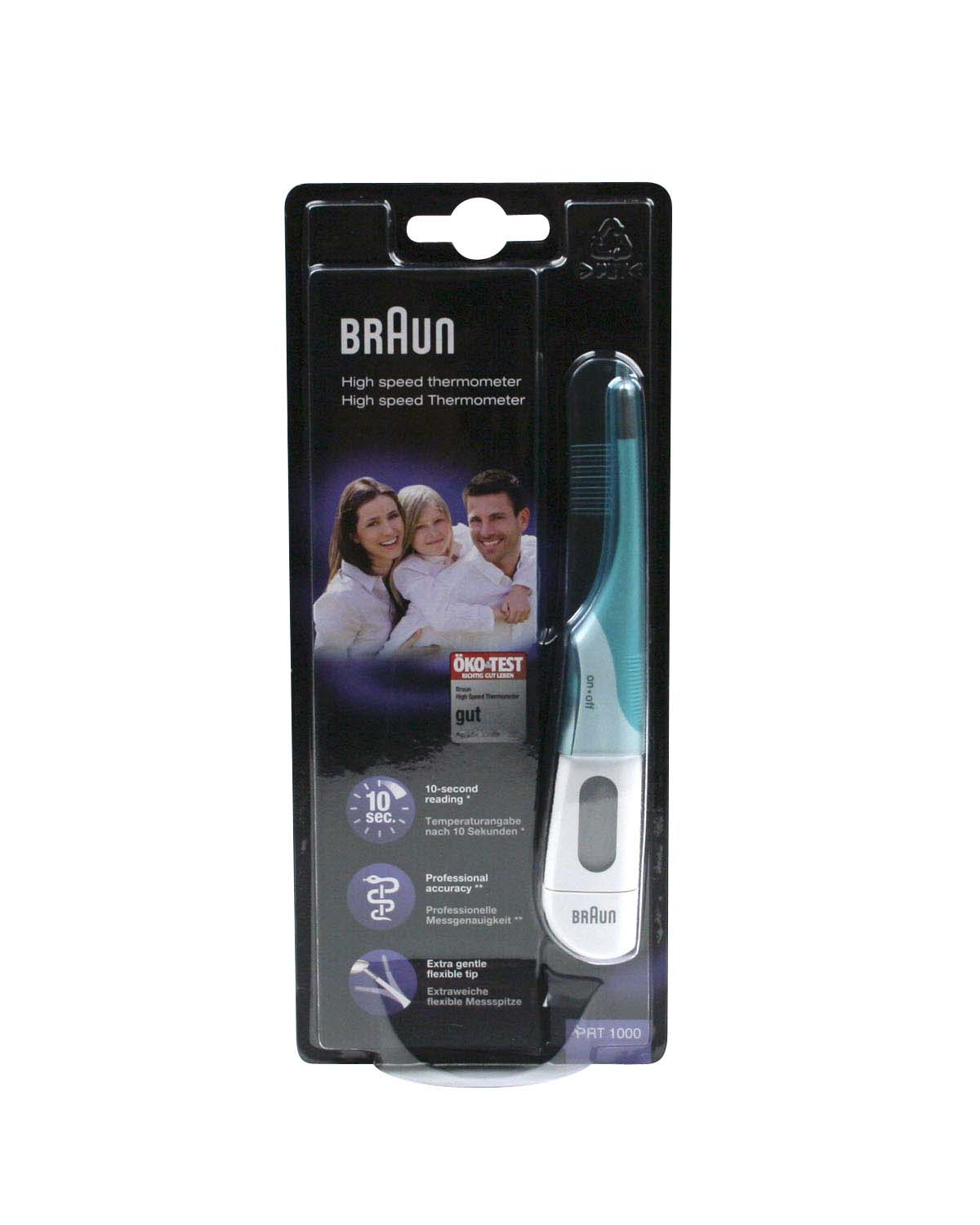BRAUN Digital Thermometer PRT 1000 1 Stk