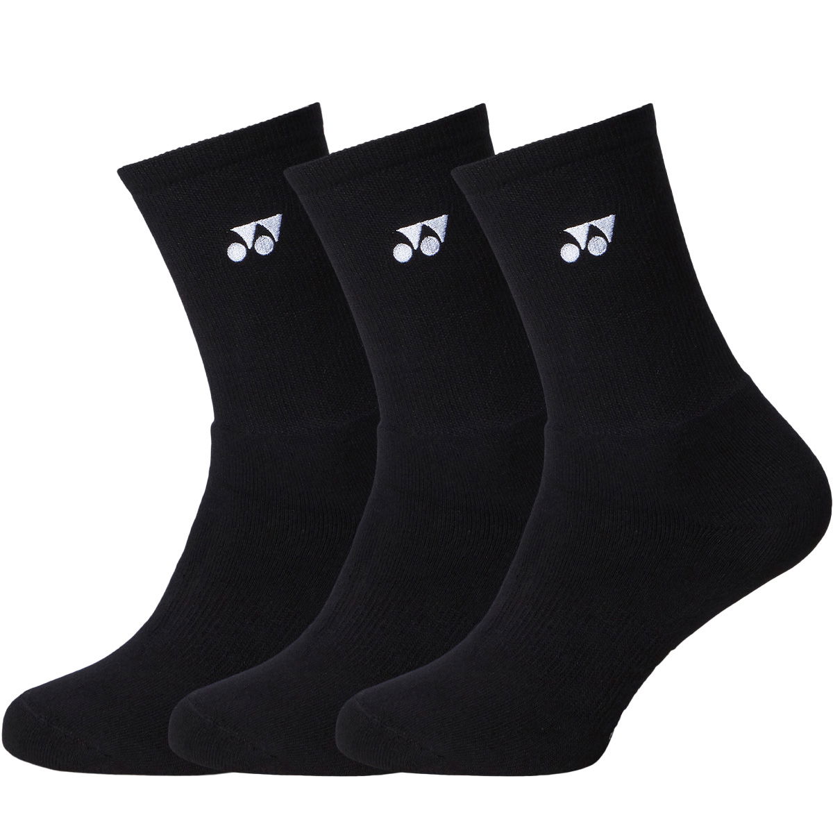Yonex 3-Pak Performance Strømper