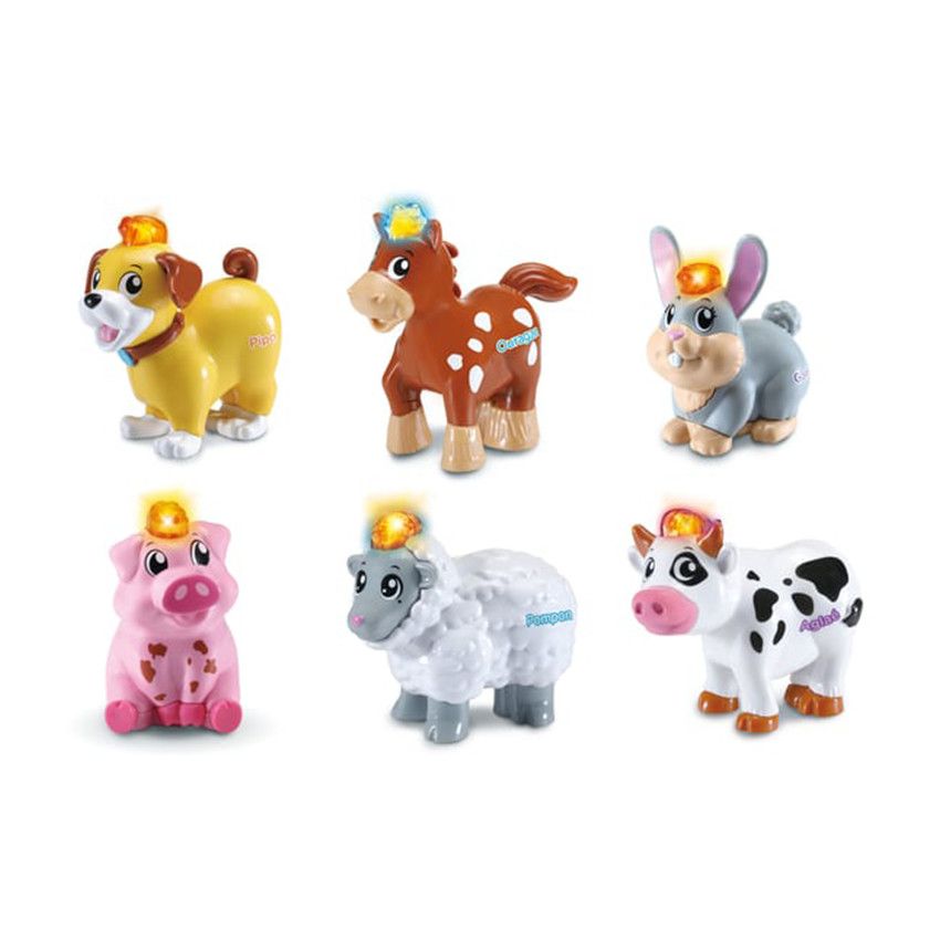 Animaux de la ferme - Tut Tut Animo - Ecru