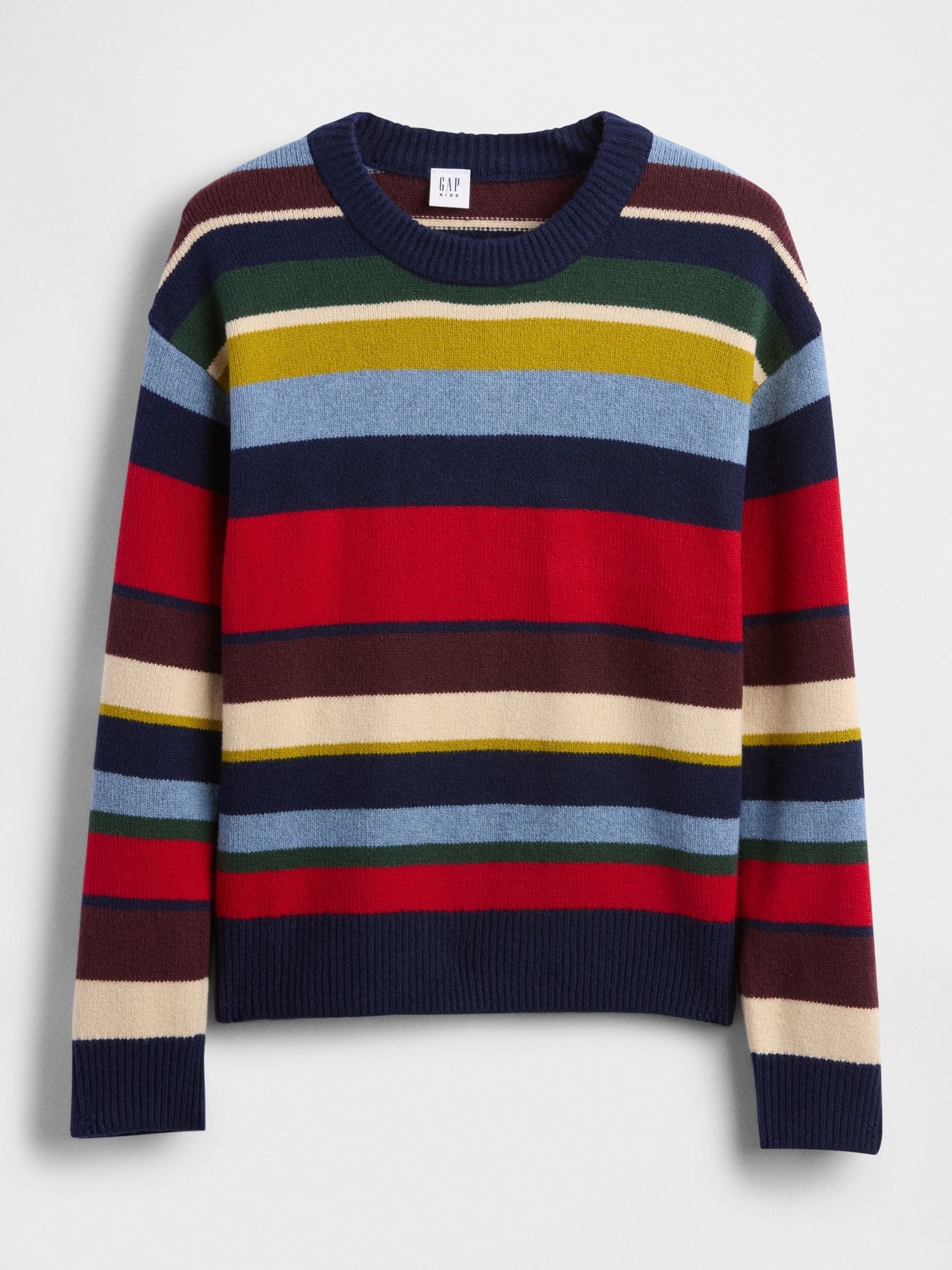 Gap CashSoft Relaxed Crew Neck Jumper (4-13yrs) (4-13yrs)