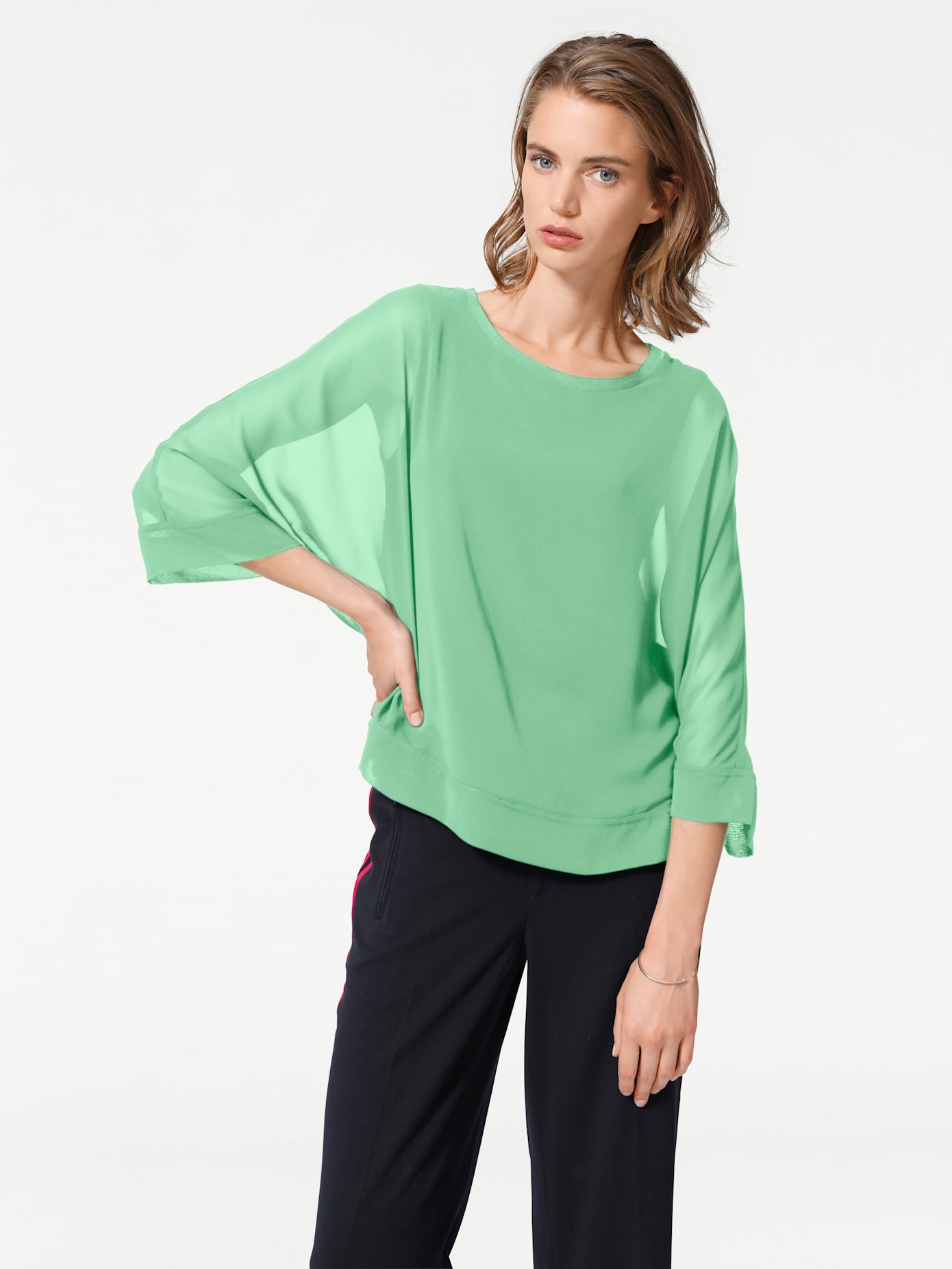 heine Blusenshirt »Blusenshirt«, 1 Stk.