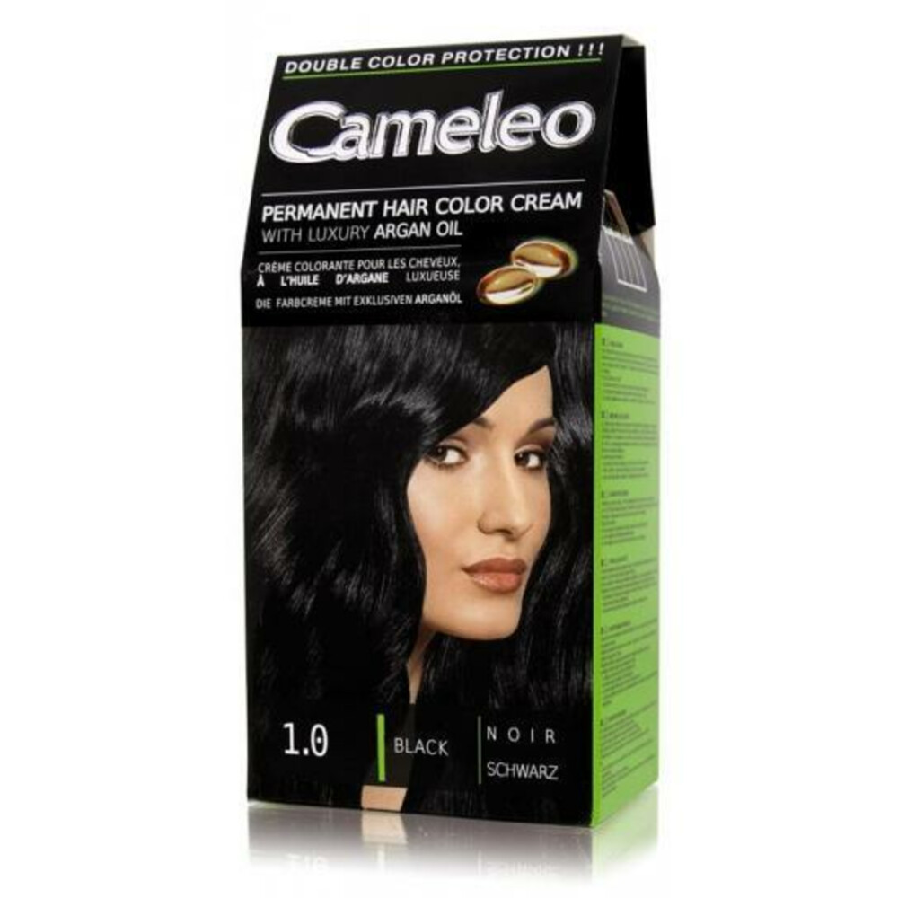 Cameleo Haarverf Zwart Kleuring 1.0