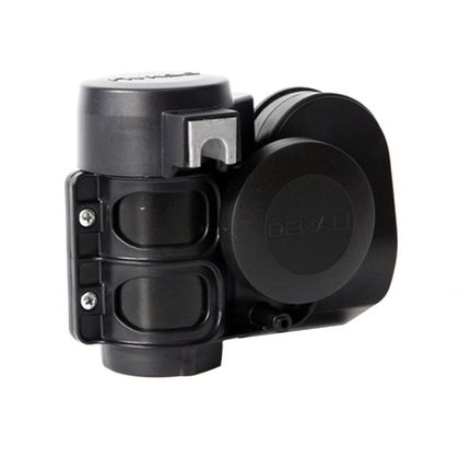 Klaxon Denali SoundBomb Compact 120dB Universel - Noir