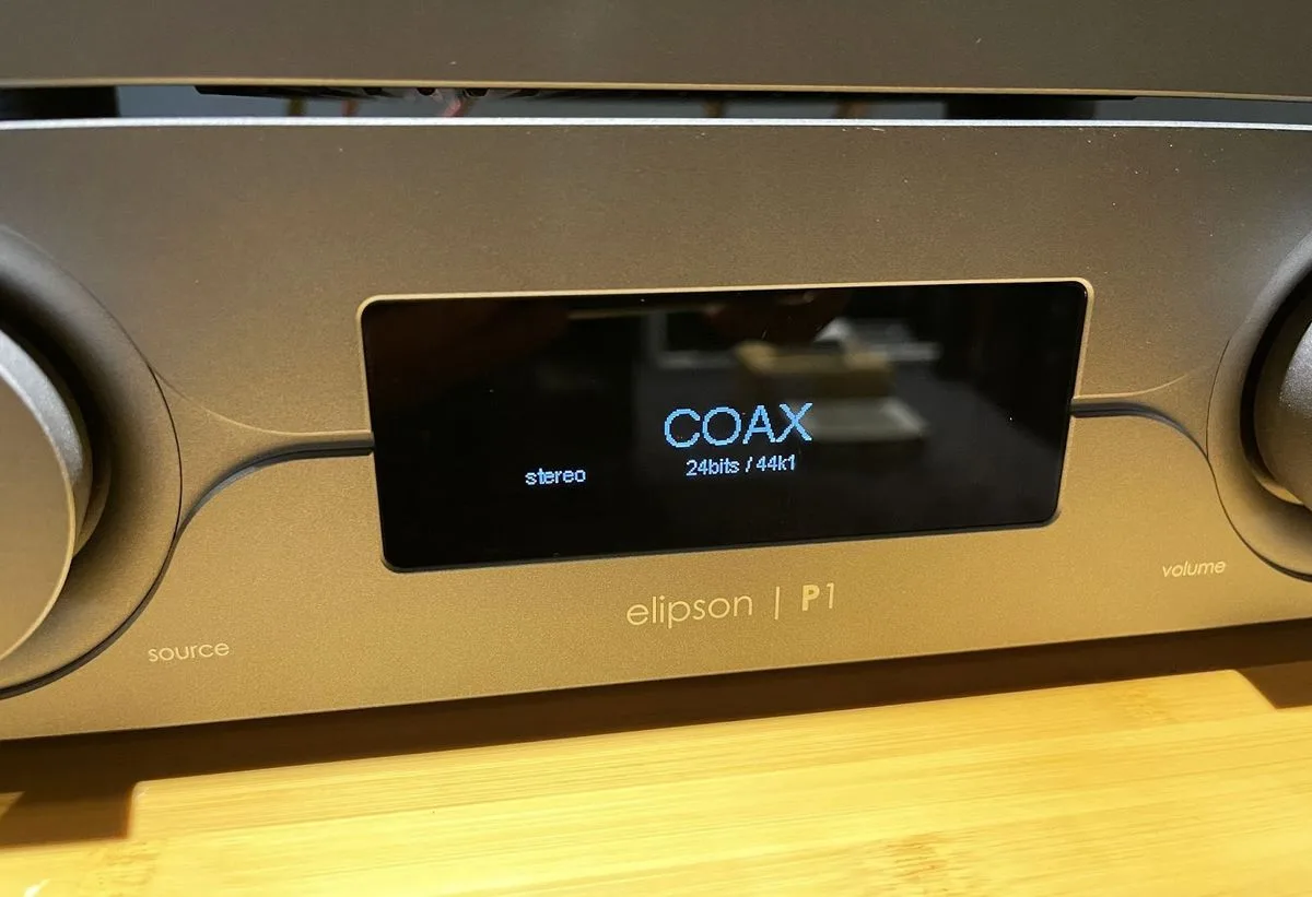 Elipson P1 Préamplis hi-fi