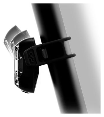 Lumière Arrière Smart Bike Lights Cliq Noir