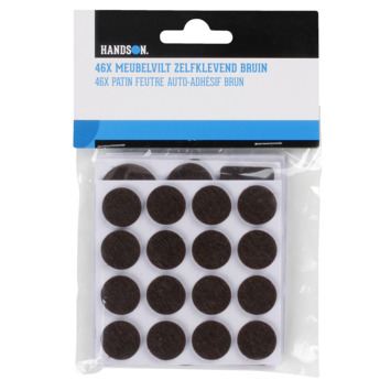Handson anti kras vilt bruin 46-delig assortiment
