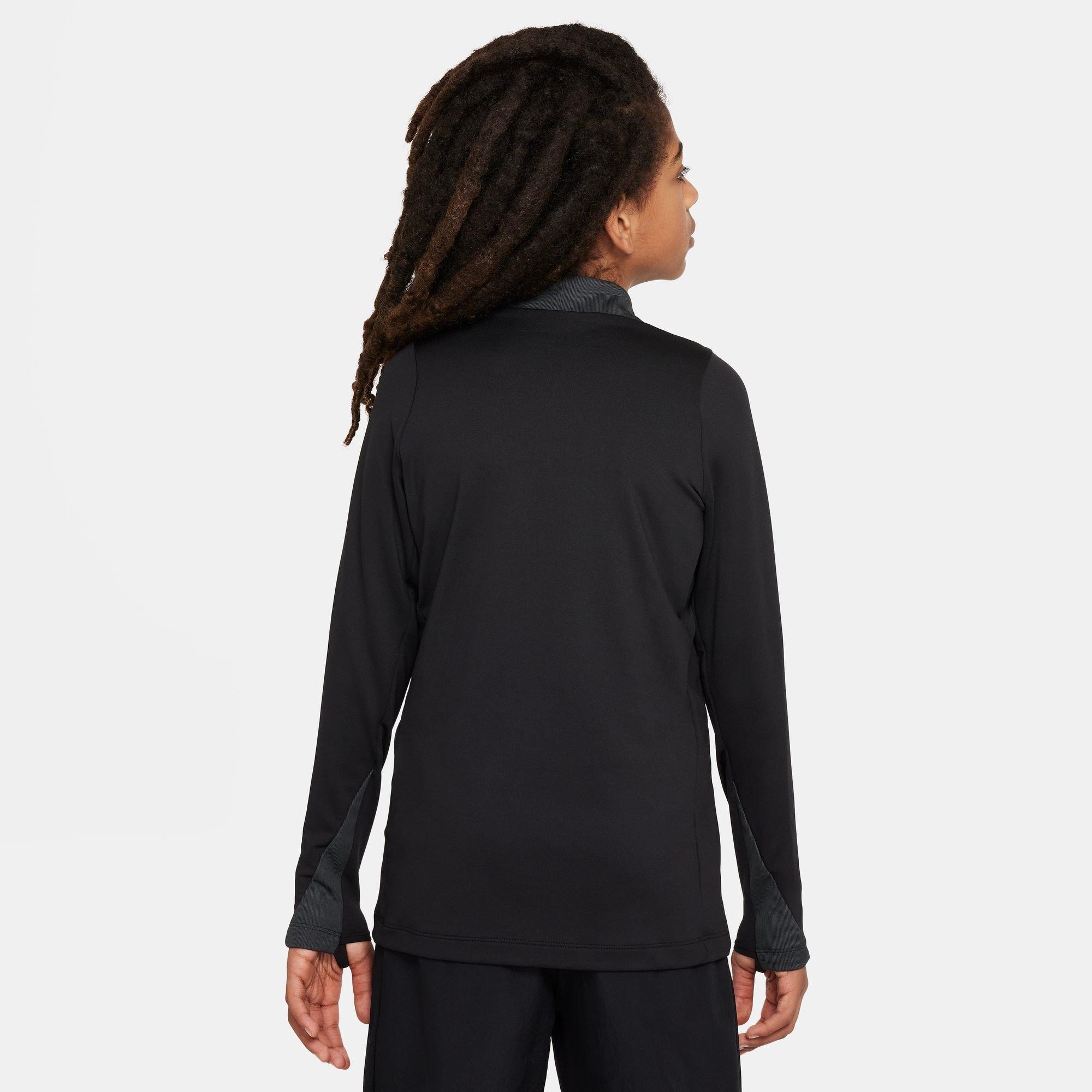 Nike Dri FIT Strike 24 Drill Top Big KidsSoccer Long Sleeve (Stock)