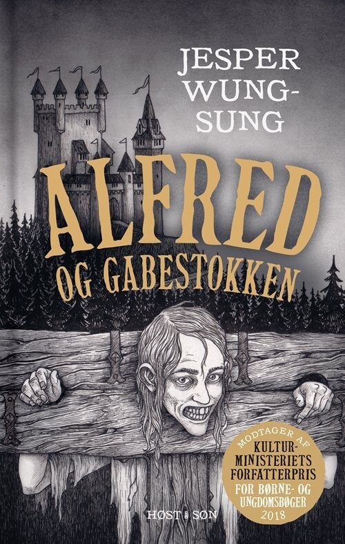 Alfred Og Gabestokken - Jesper Wung-Sung - Bog