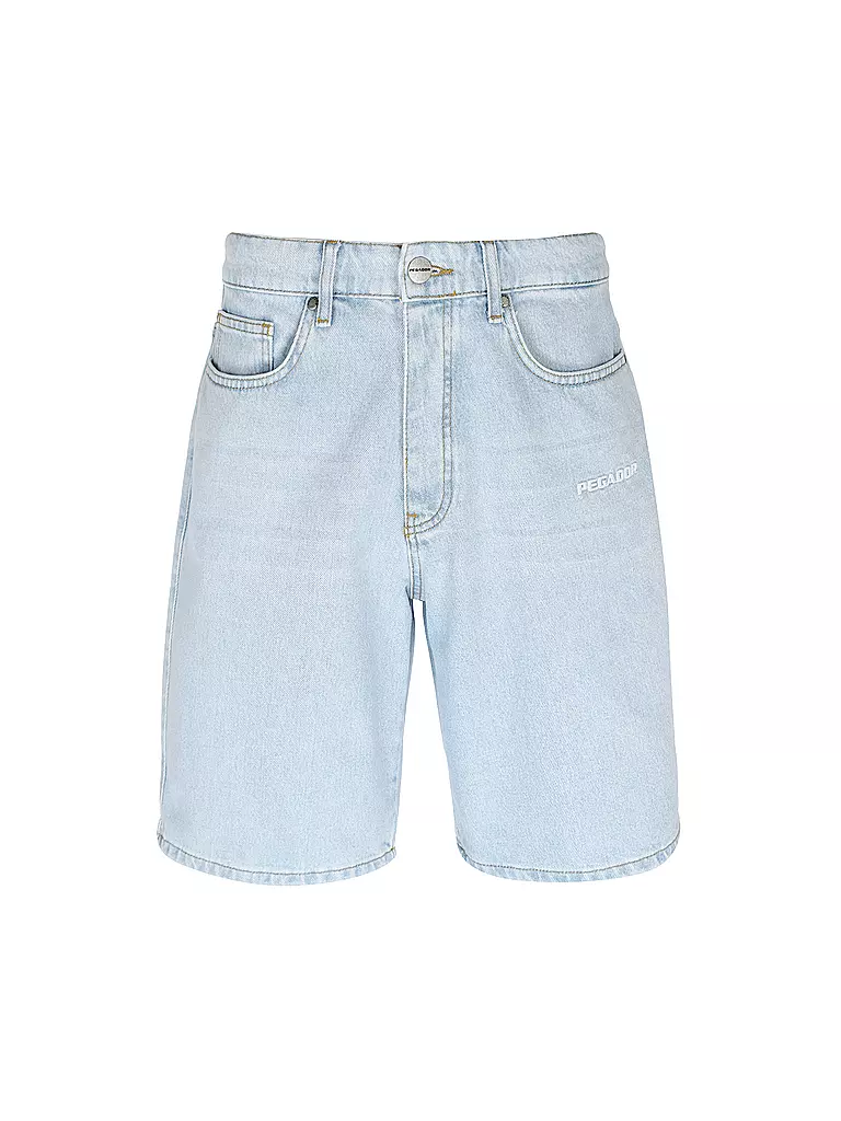 PEGADOR Jeansshorts EARL hellblau