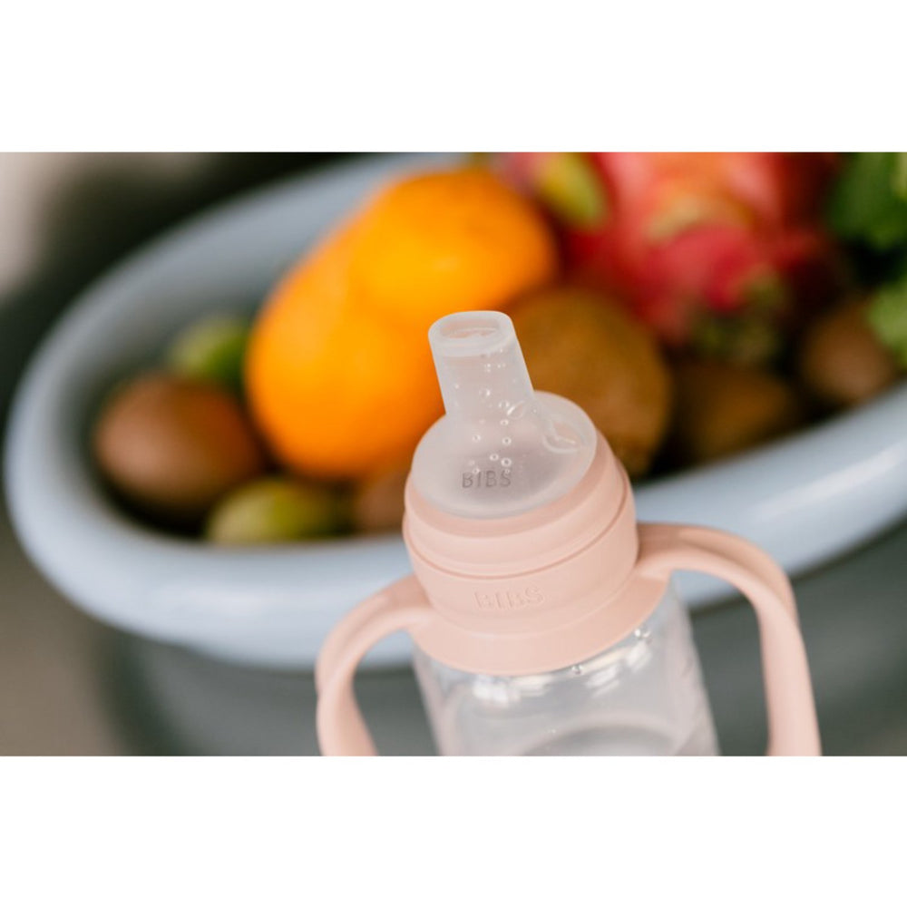 Køb Bibs Blush Baby Sippy Flaske Spout Round Silikone Slow Flow