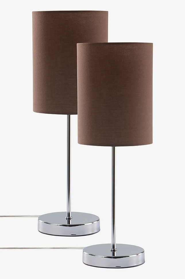 SETH bordlampe 2-pk