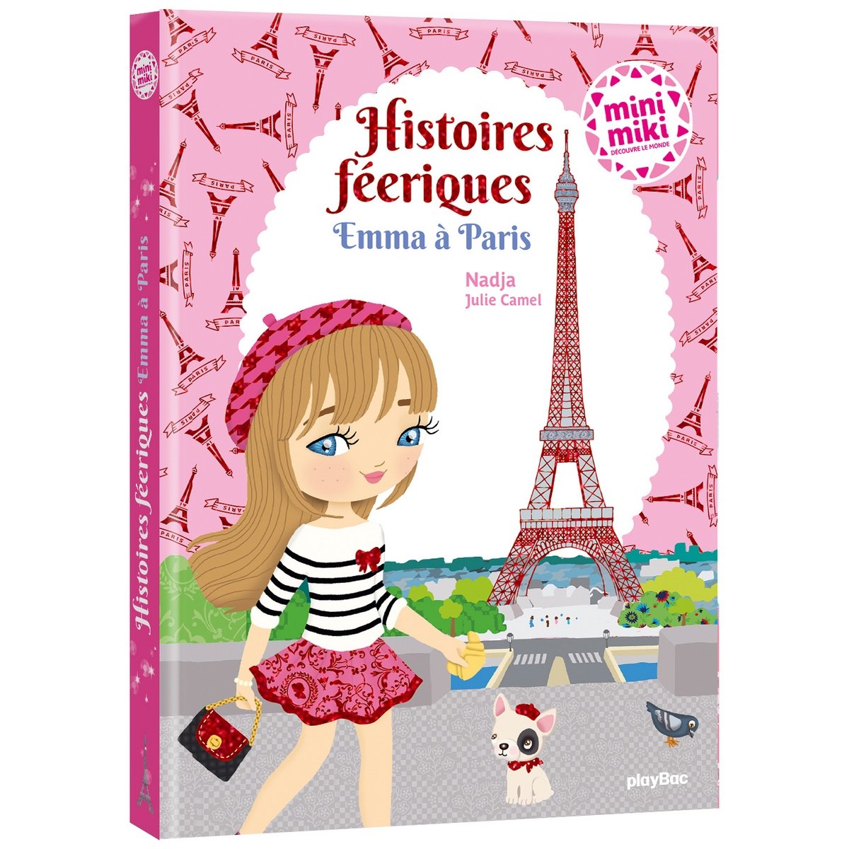 Minimiki - Histoires Féériques - Emma à Paris