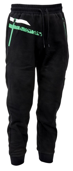 Pantalon Sensas Stripes Black Joggers