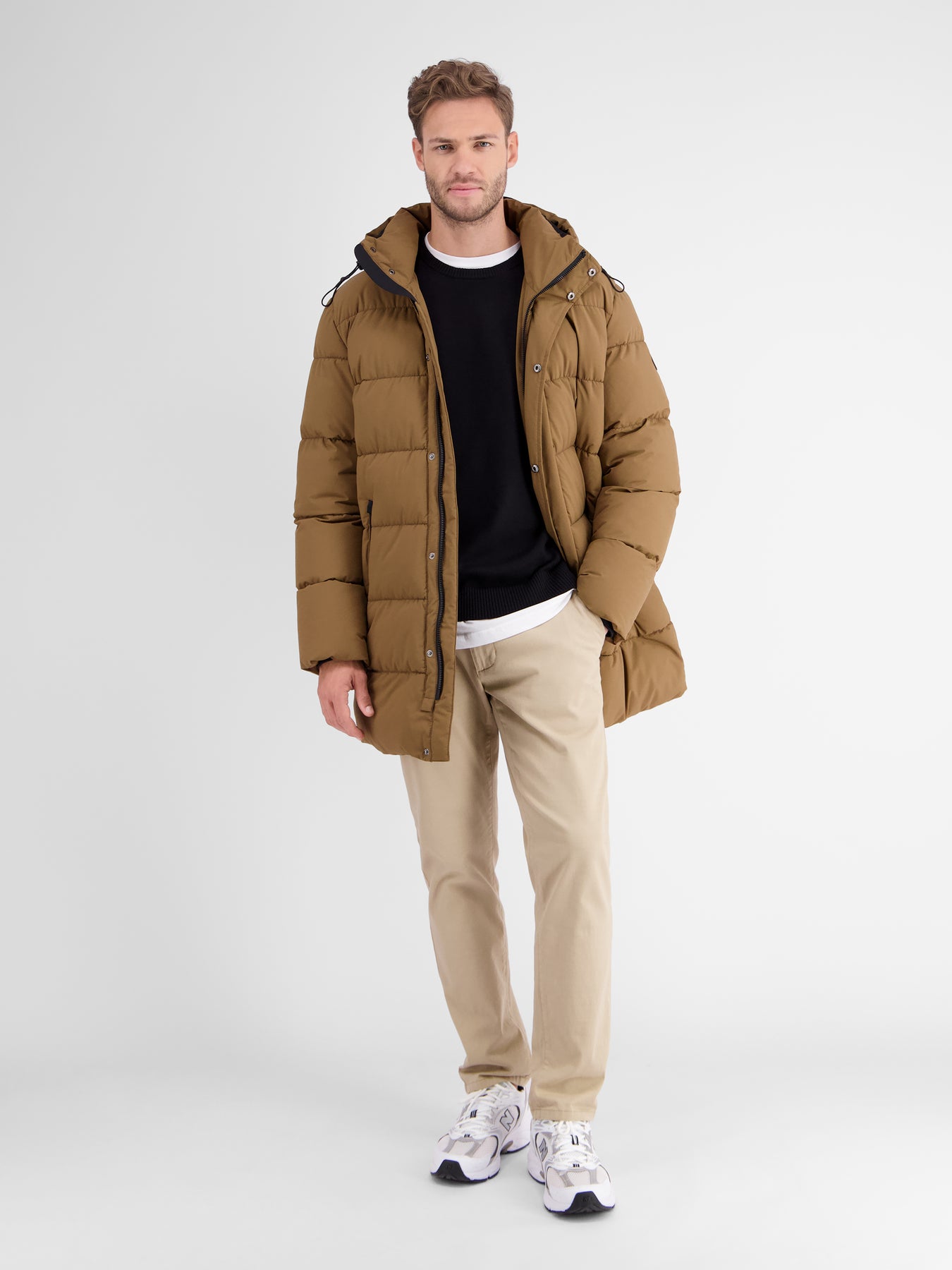 Longjacket, gesteppt