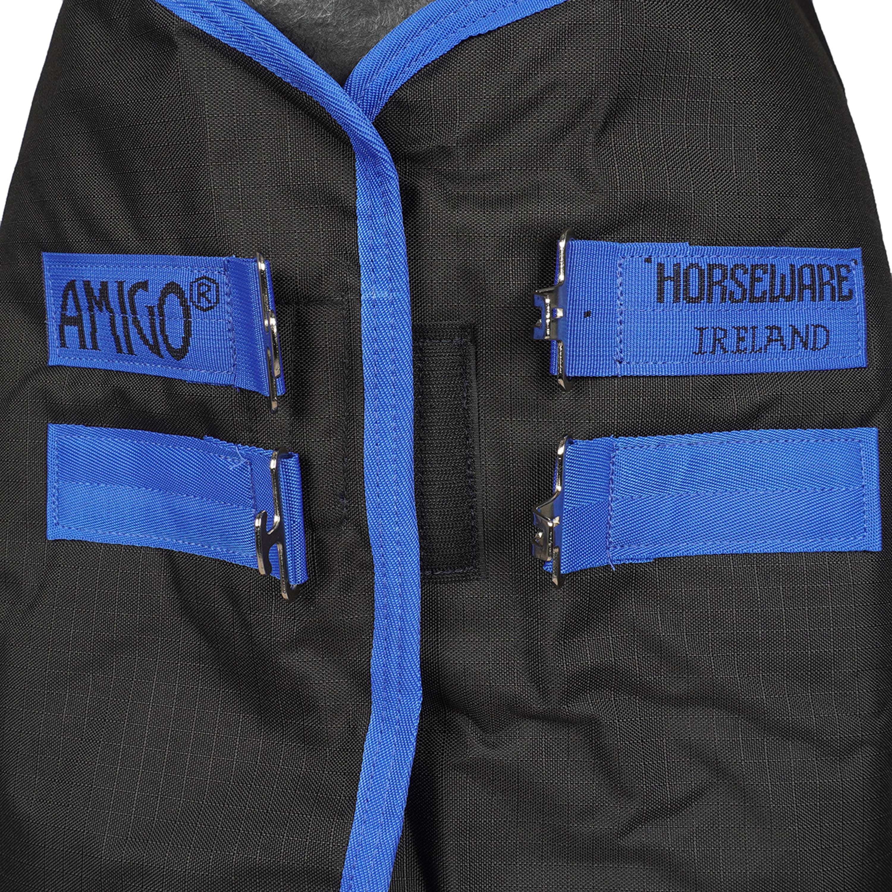 Amigo Ripstop 900D 0g Zwart/Blauw