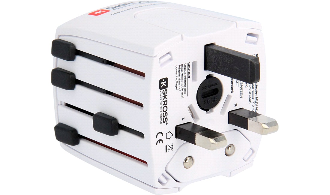 Rejseadapter SKROSS World Adapter MUV