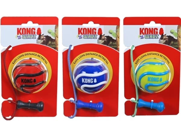 KONG Wavz Bunjiball 40cm