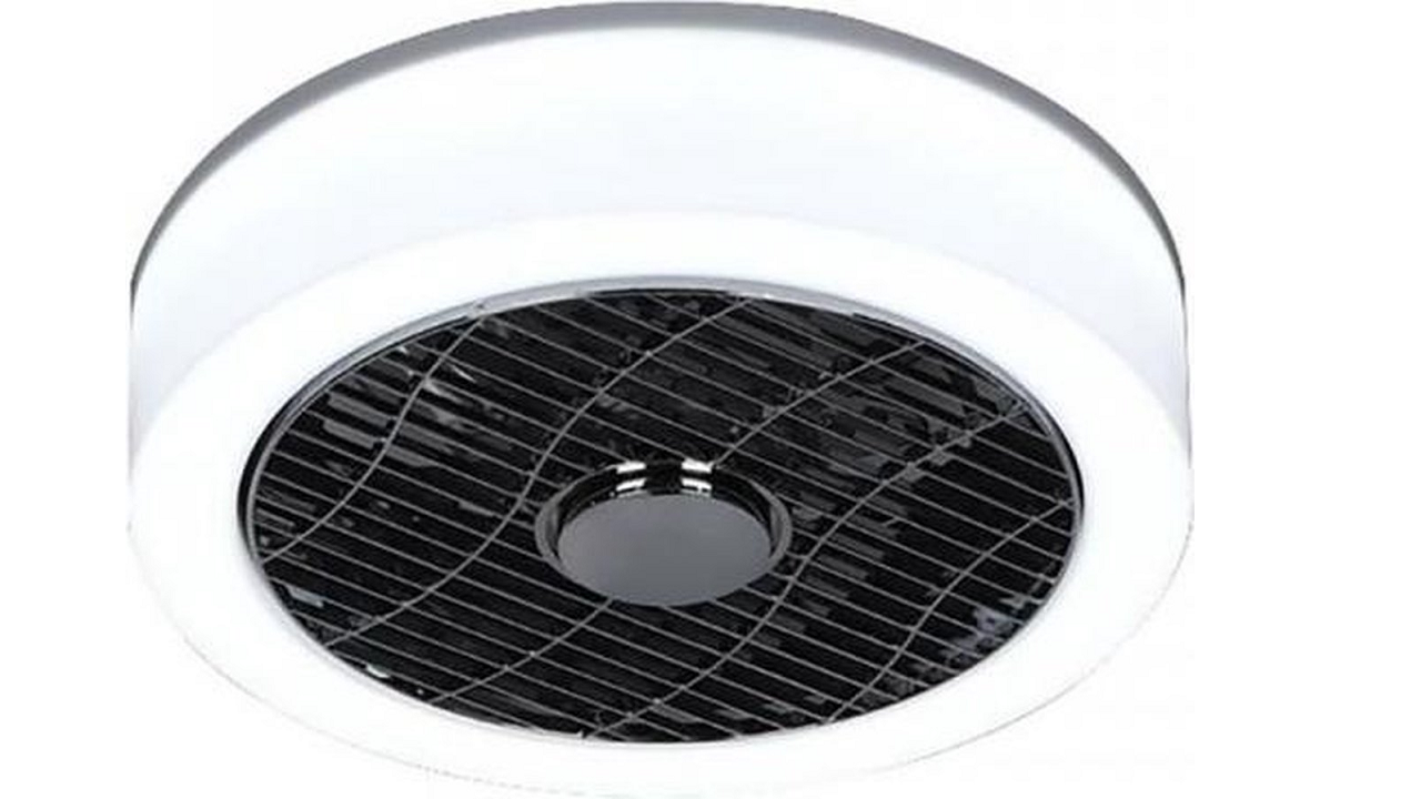 Plafondventilator V opaal 05-9812-60 The Fan  | ETH⌀40  x H18 cm