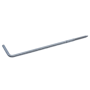 Kozijnanker verzinkt 200x60x6 mm per 20 stuks