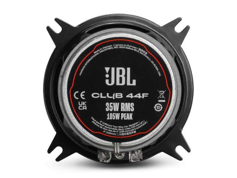 JBL Car 2-Weg Lautsprecher CLUB 44F Car HiFi Lautsprecher
