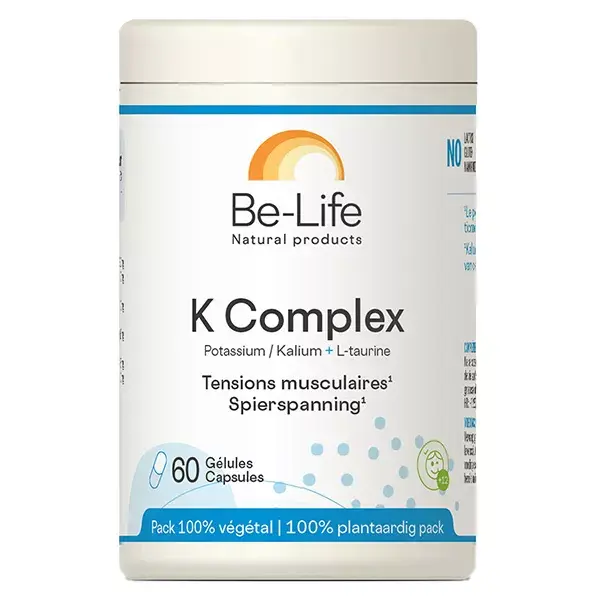 Be-Life K Complex 60 cápsulas