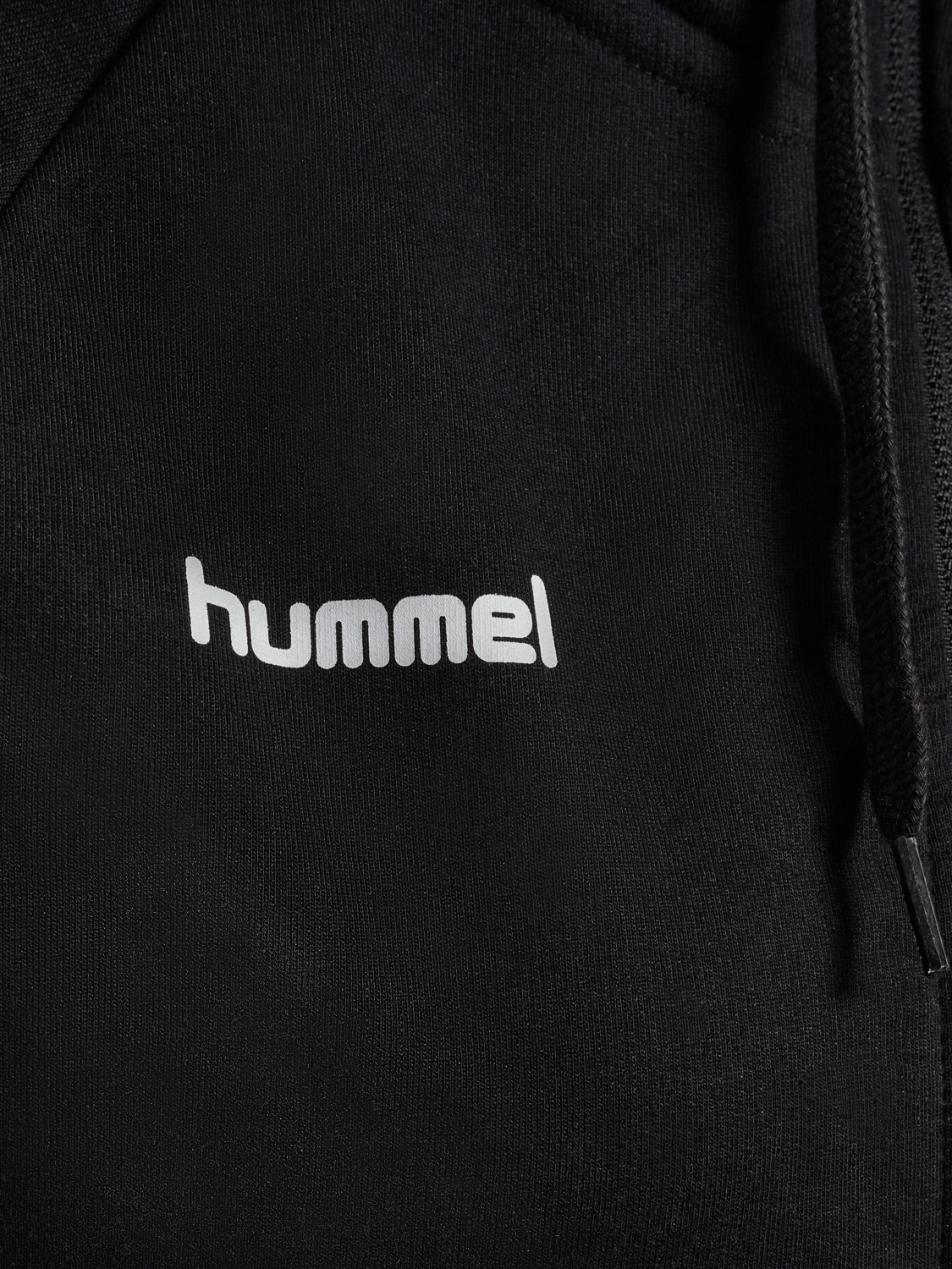HUMMEL GO COTTON ZIP HOODIE WOMAN