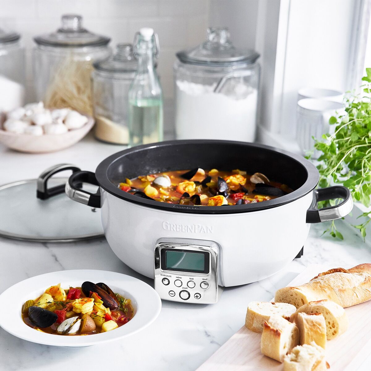 Elite Omnicooker, cloud cream