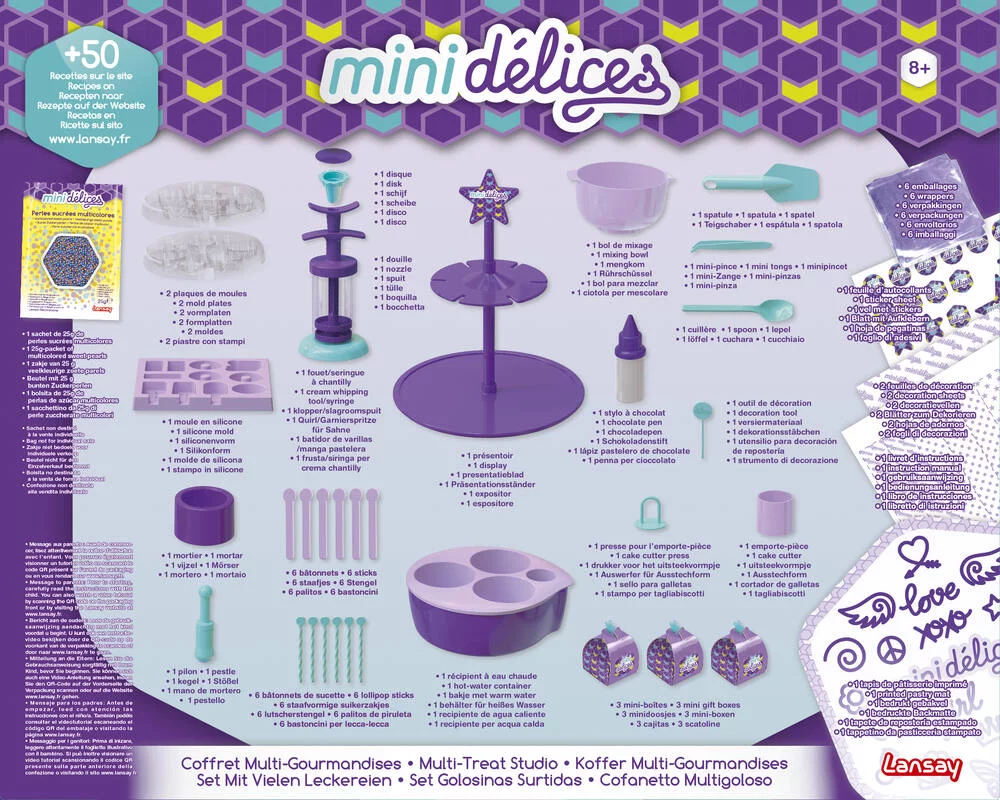MINI DELICES - COFFRET MULTI-GOURMANDISES