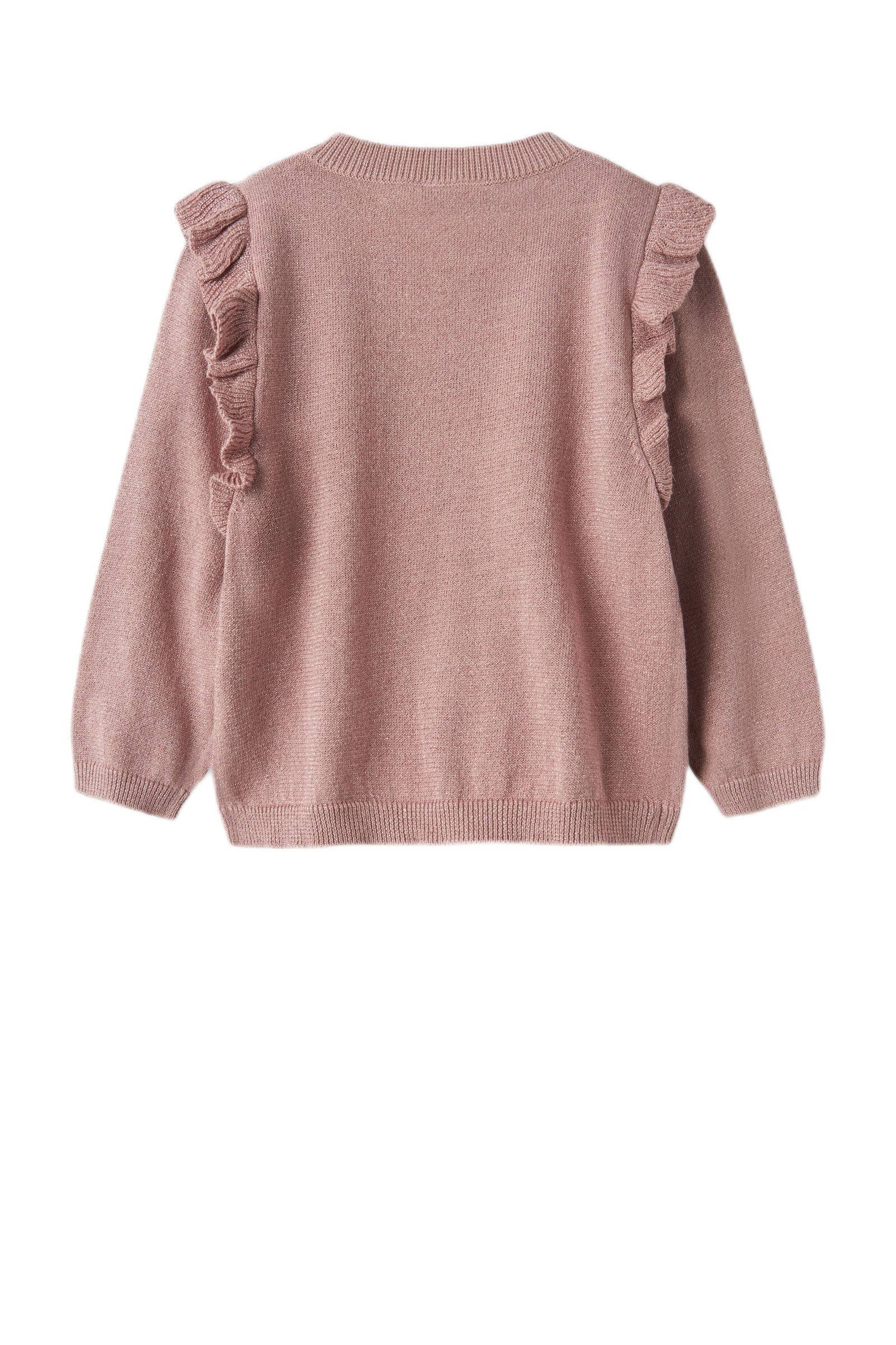 NAME IT vest roze