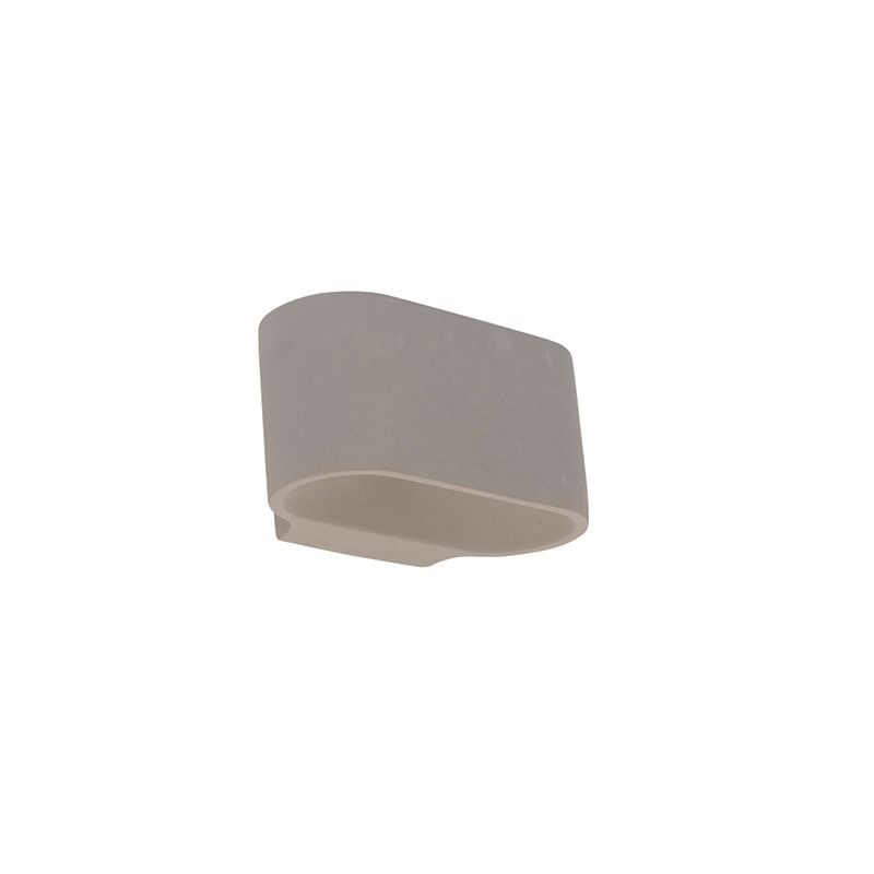 Smart wandlamp beton met lichteffect incl. Wifi G9 - Arles