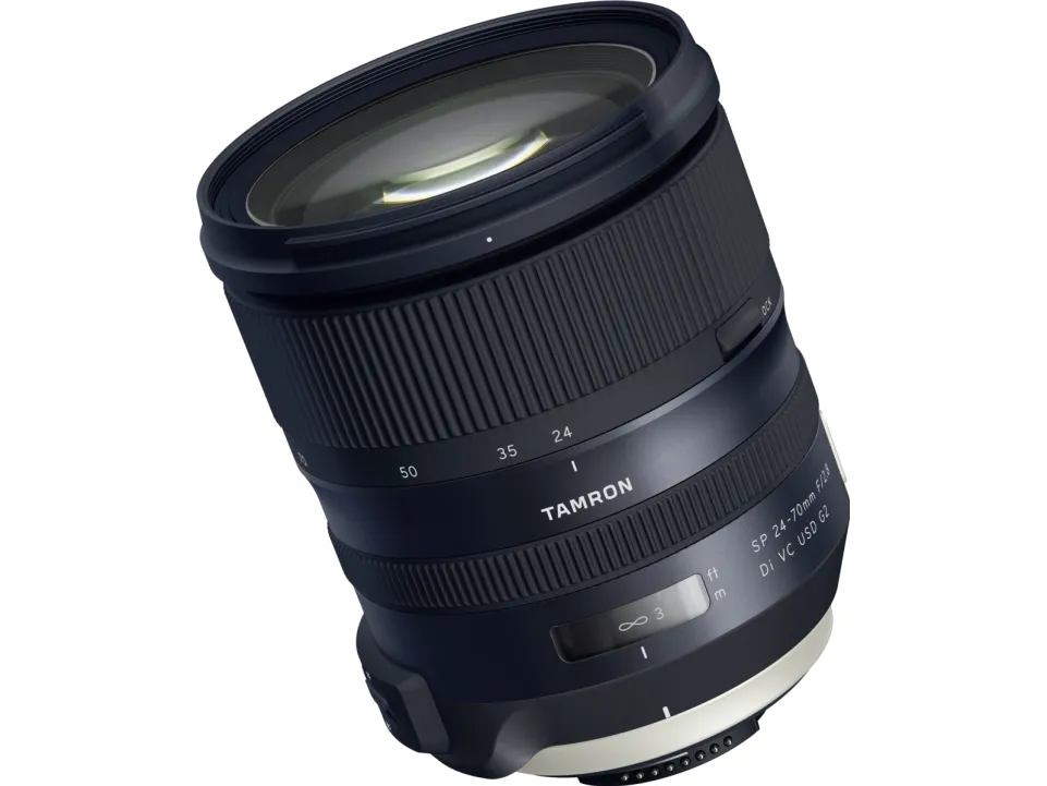 Tamron SP A032 - Zoomobjektiv - 24 mm - 70 mm - f/2.8 Di VC USD G2 - Nikon F