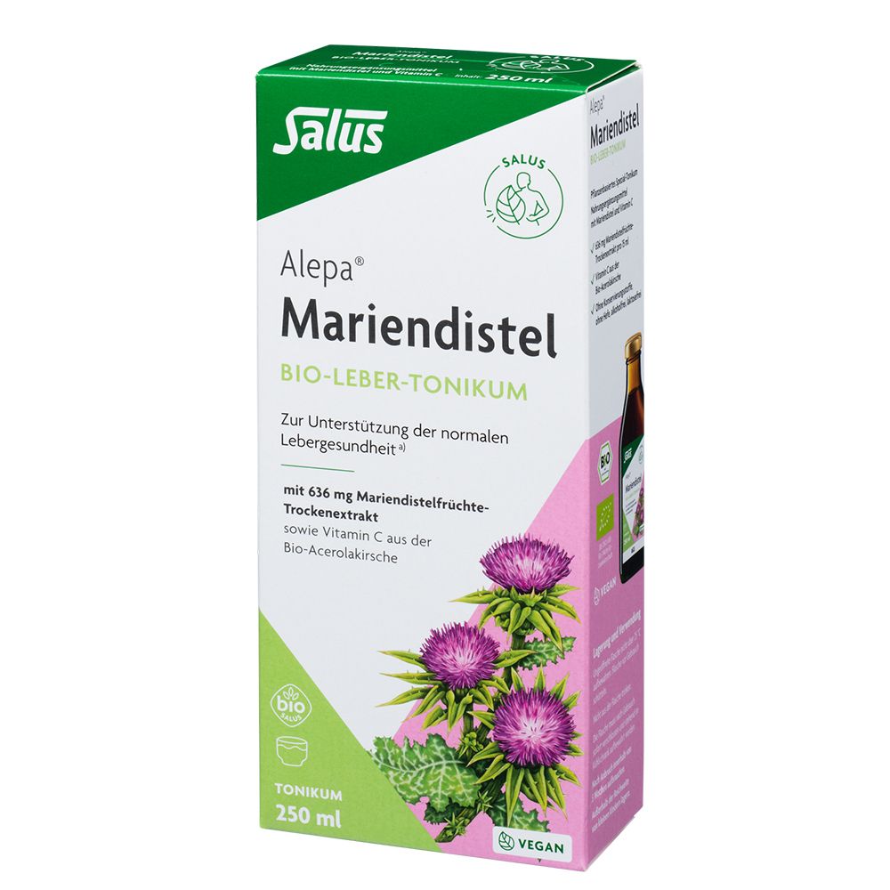 Salus® Alepa® Mariendistel Bio-Leber-Tonikum