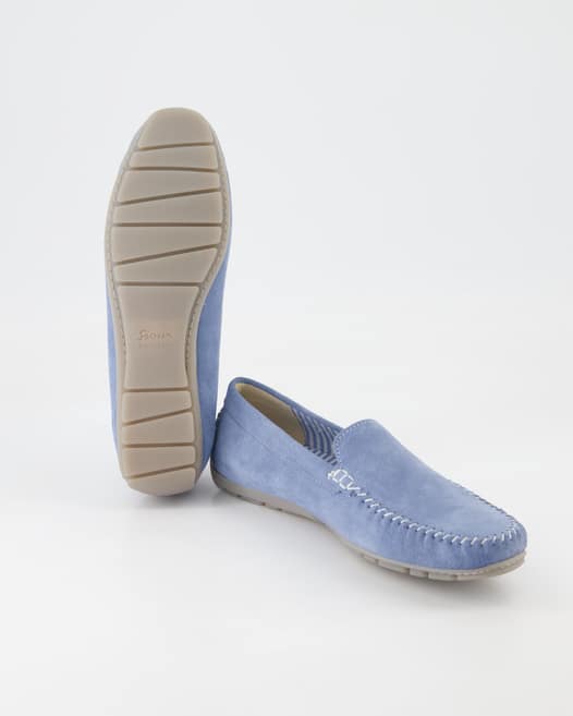 Sioux Carmona-706 Mokassins in Blau