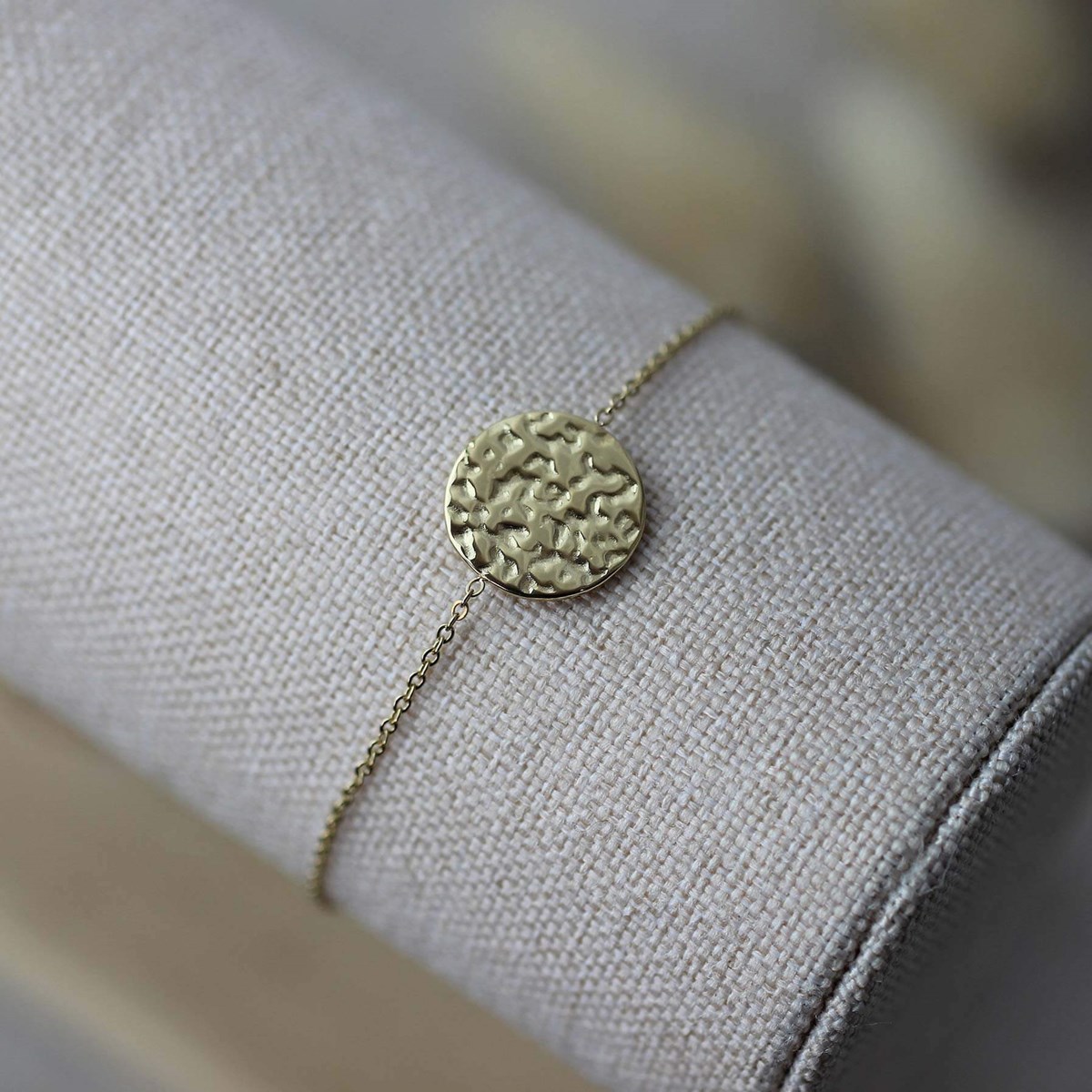 Bracelet Solara acier doré or