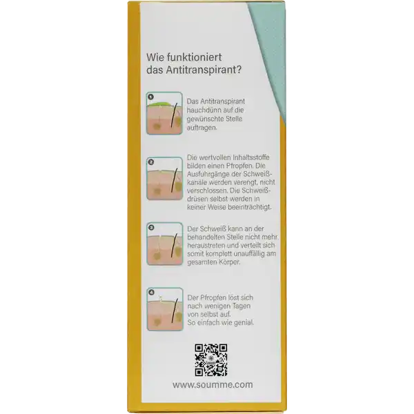 Antitranspirant Protection Roll-on