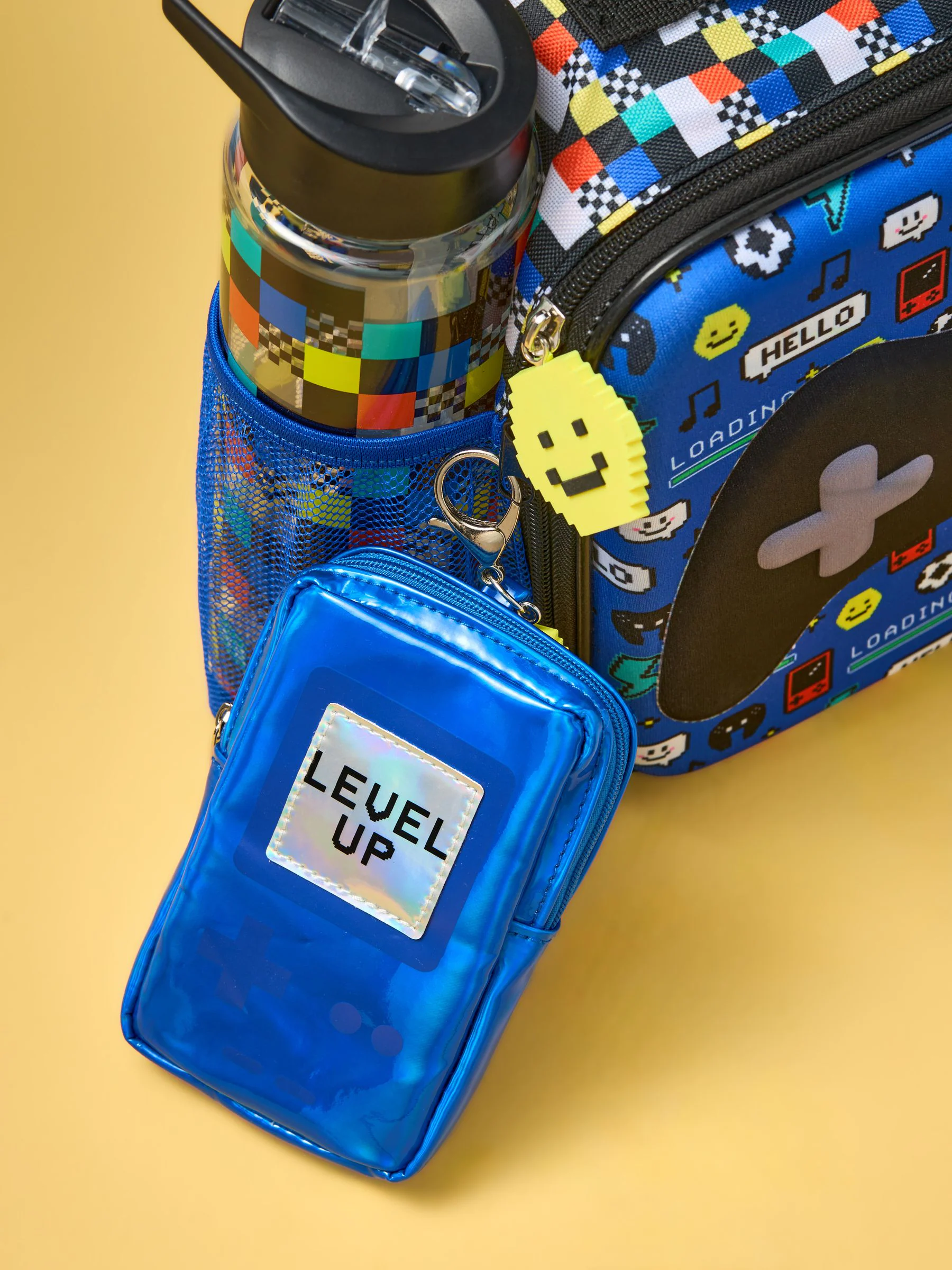 Pixel Gaming Mini Briefpapier Set