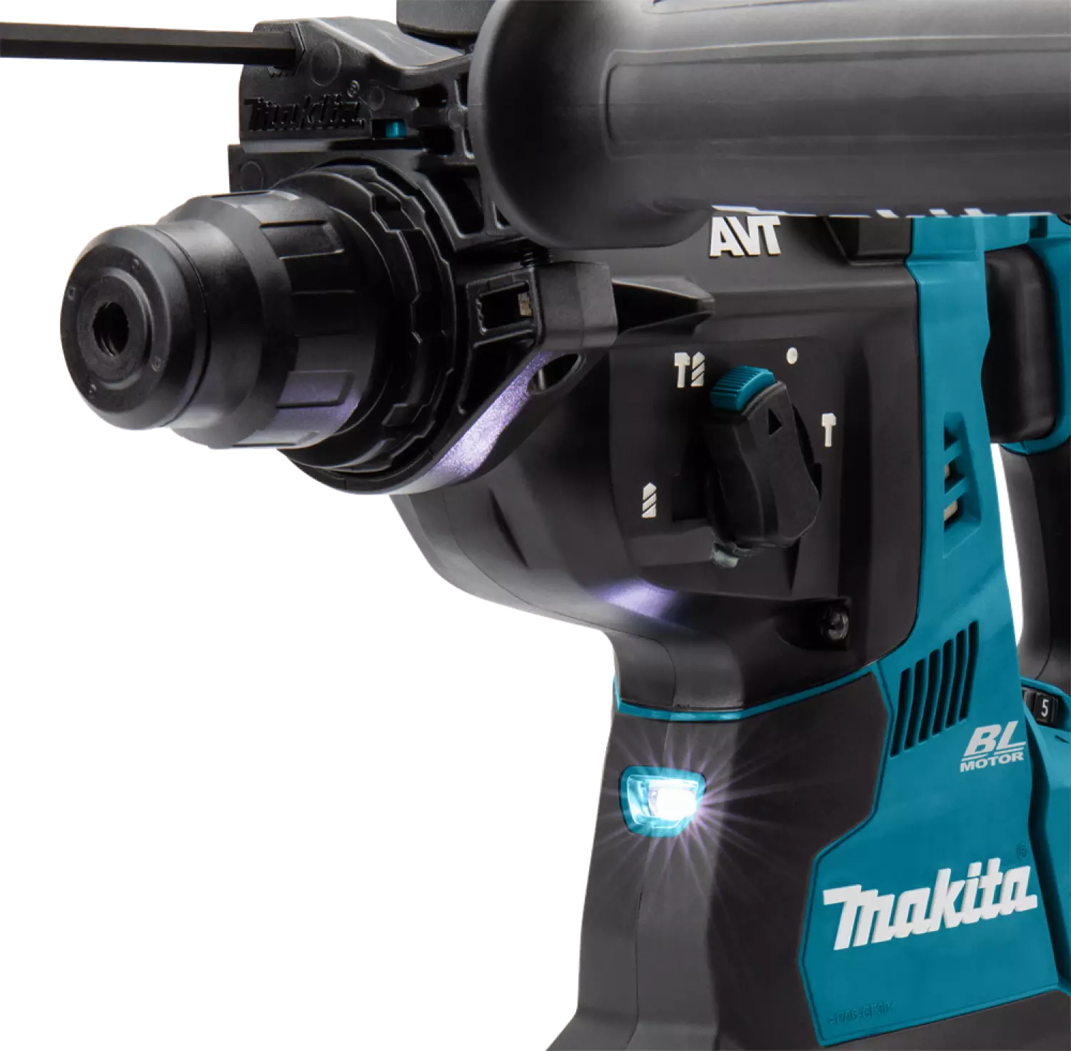 Makita HR003GZ02 XGT 40V Max Li-ion accu combihamer Body - incl stofafzuiging