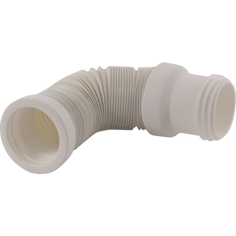 Wisa flexibele aansluitslang 110mm 300-650mm