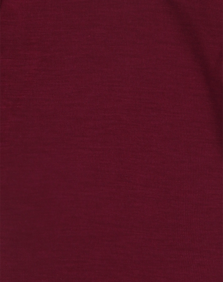 Langarm-Body COSY BASICS mit Seide in hibiscus
