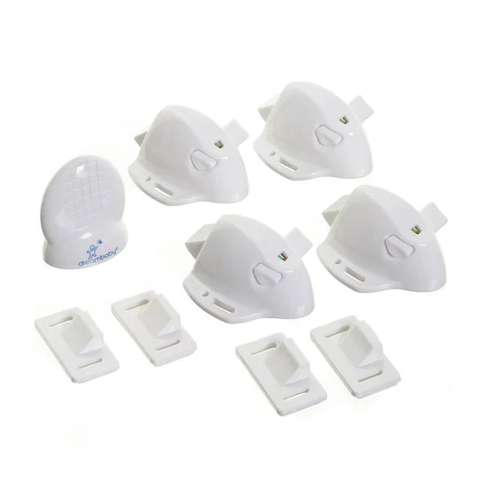 Adhésif Mag lock® 4 serrures et 1 clé   de               Dreambaby