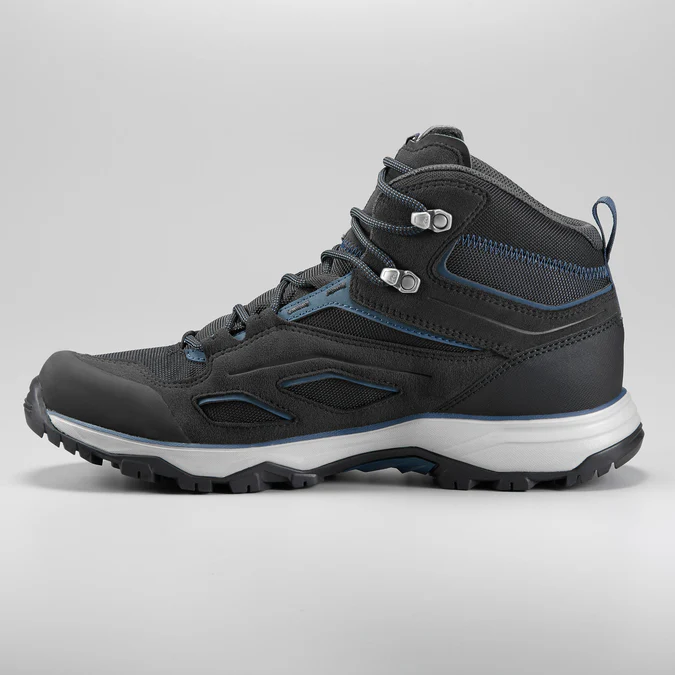 Decathlon Quechua - Botas de caminhada impermeáveis Quechua MH100 para homem