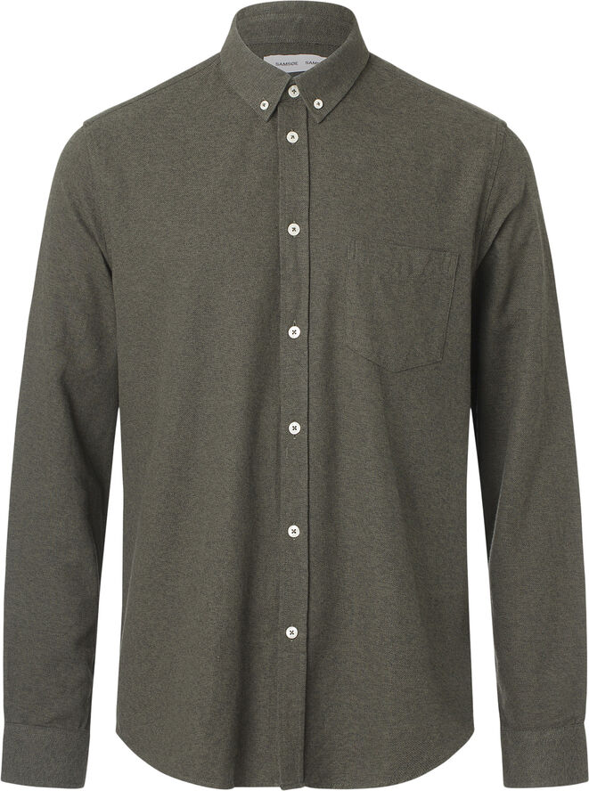 Samsøe Samsøe Liam BA shirt 11245 Climbing ivy