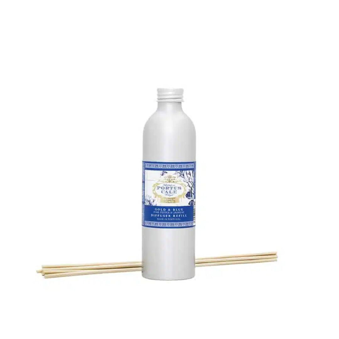 Castelbel Portus Cale Portus Cale Gold&Blue Jasmine Refill 250ml - 250ml