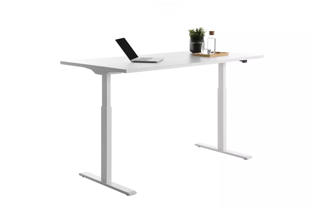 Schreibtisch elektrisch 160 x 80 cm