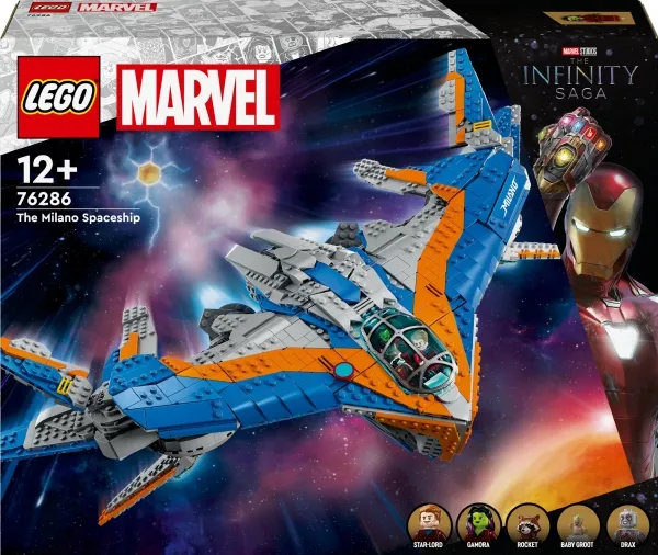 LEGO Super Heroes Marvel 76286 Guardians of the Galaxy: Rumskibet Milano