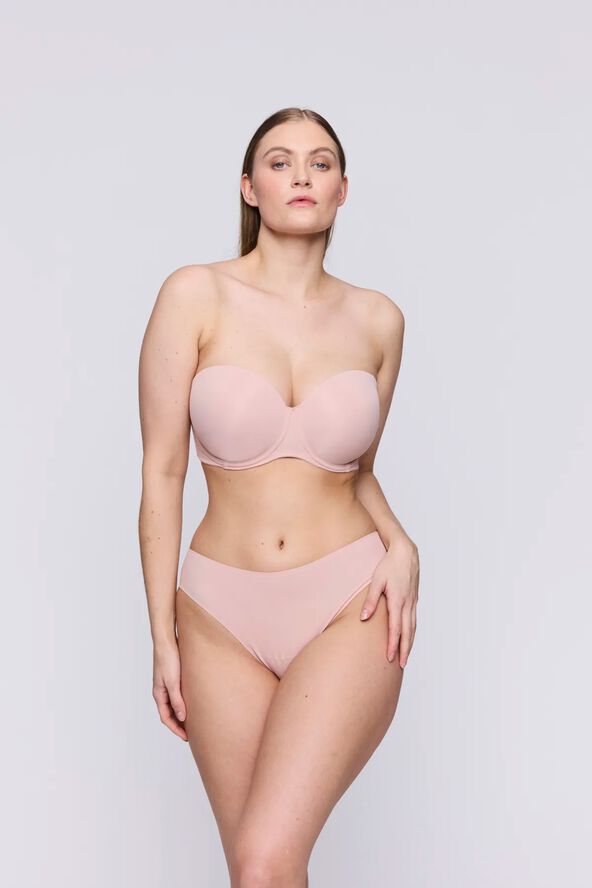 PrimaDonna Figuras stropløs vatteret bh Rosa